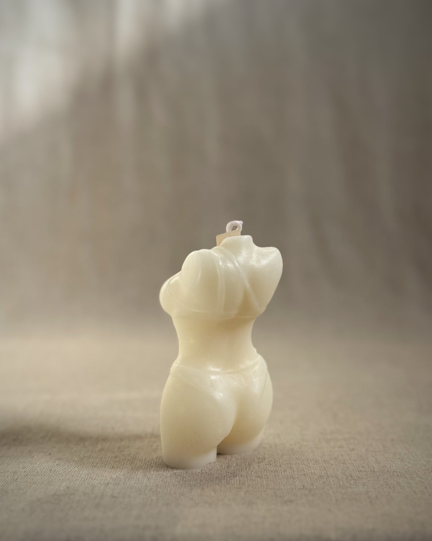 The Hourglass Candle