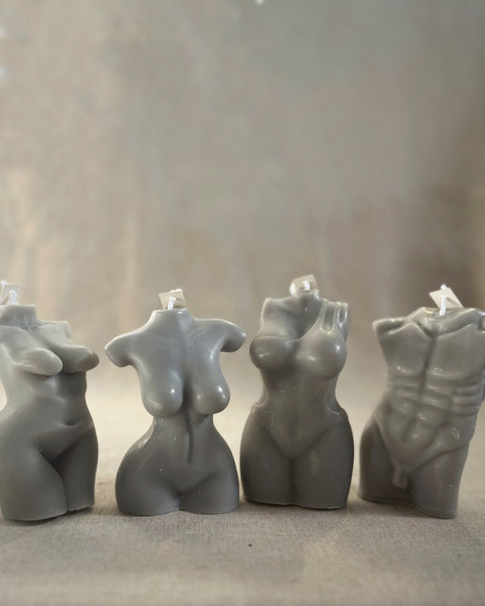 Body Icons Candle Set (4 Pack)