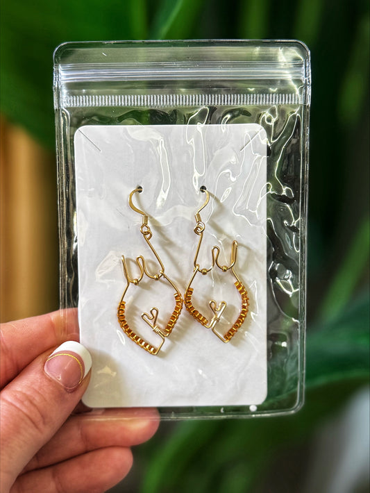 The Real Form Earrings