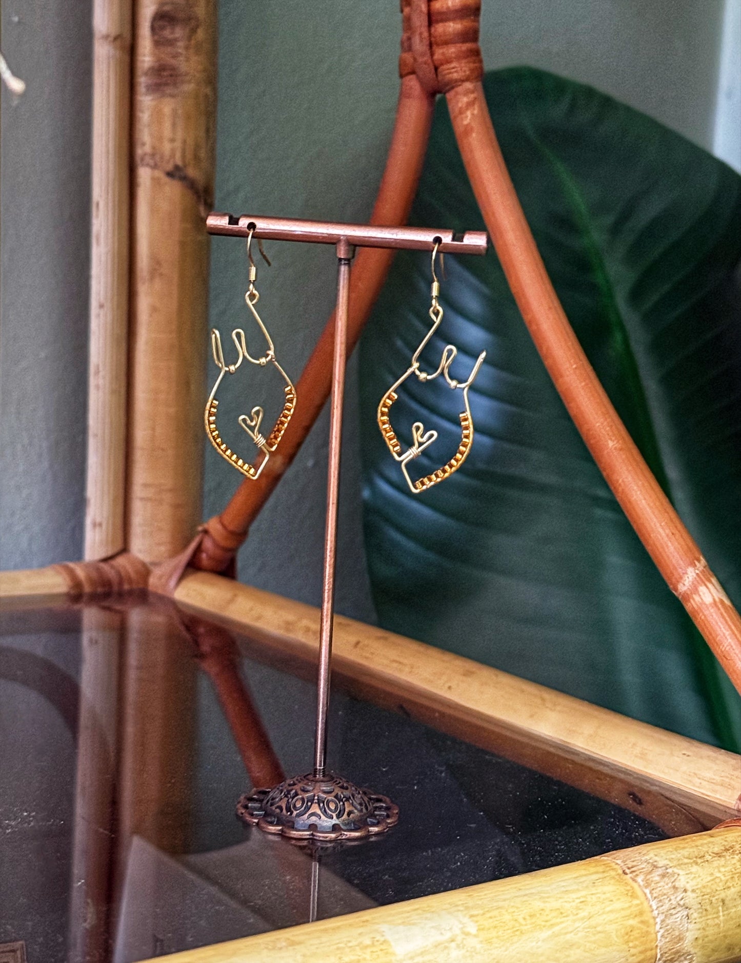 The Real Form Earrings