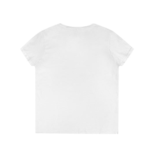 Minimalist Soft Power Ladies' V-Neck T-Shirt