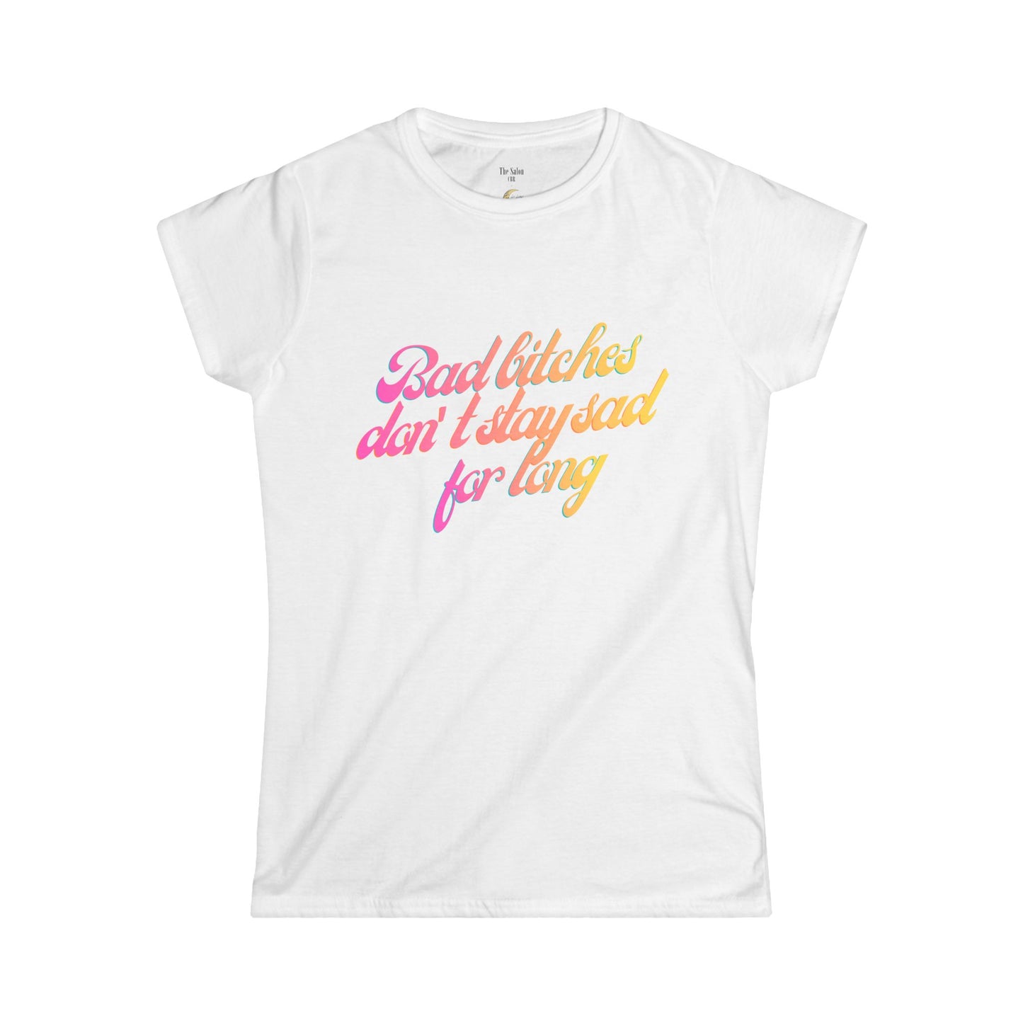 Bad bitches tshirt (pink)