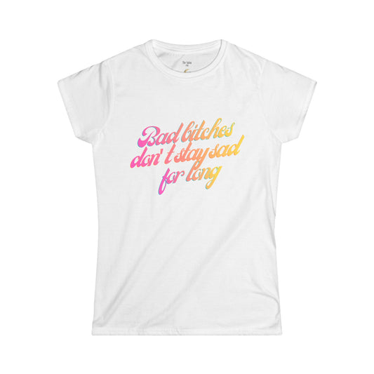 Bad bitches tshirt (pink)