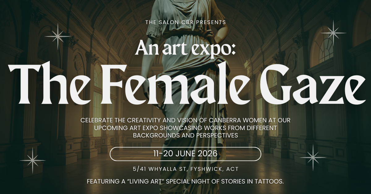 An Art Expo: The Female Gaze - 11-20 June