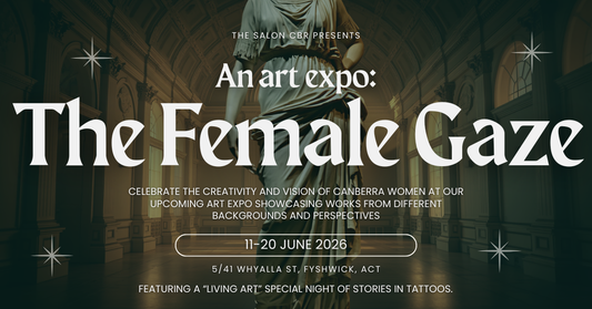 An Art Expo: The Female Gaze - 11-20 June
