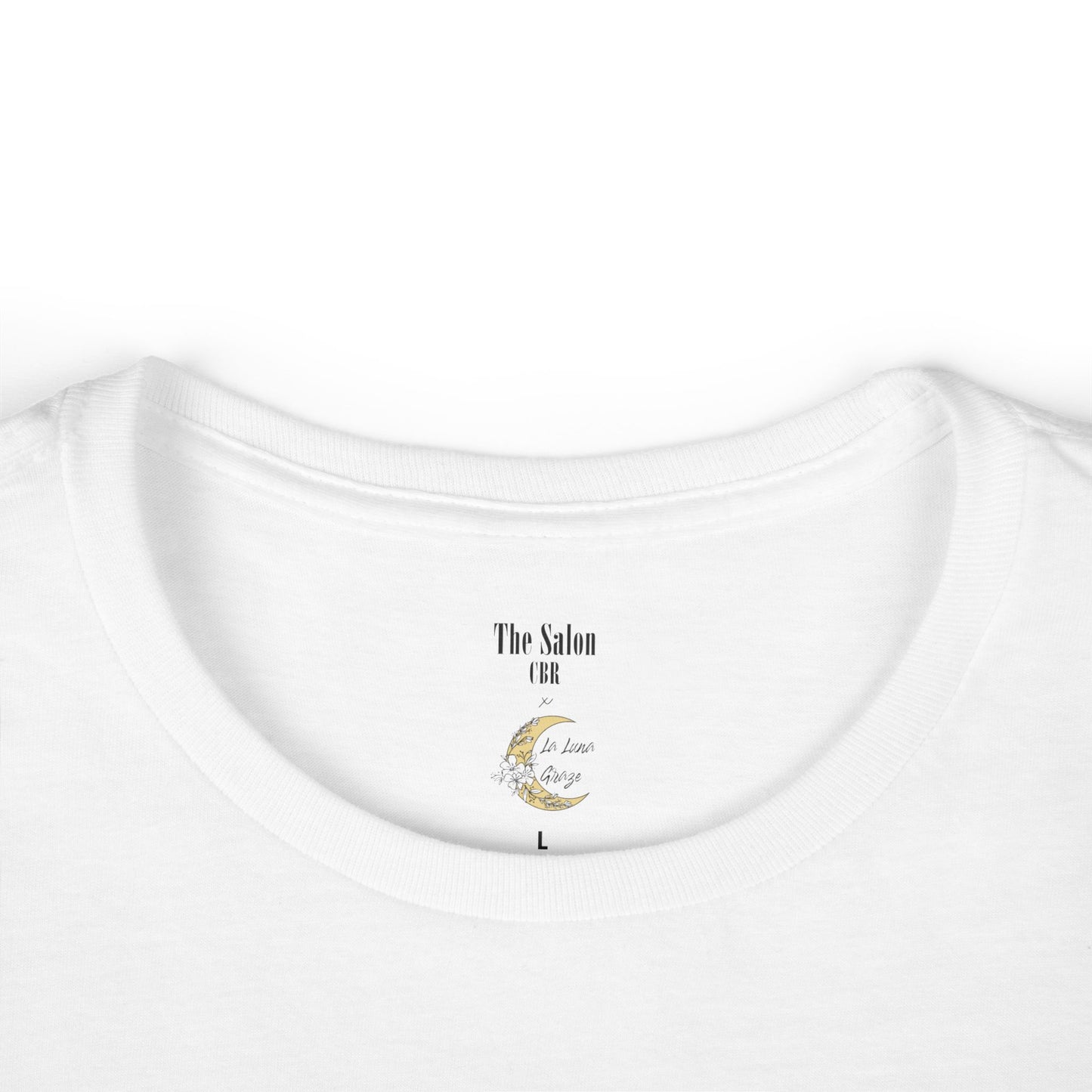 Bad bitches tshirt (blue)