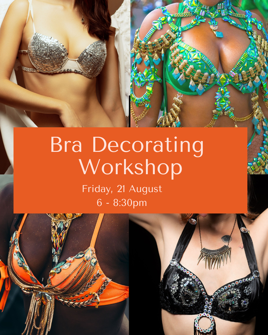 Bra Decorating Workshop - 21 August