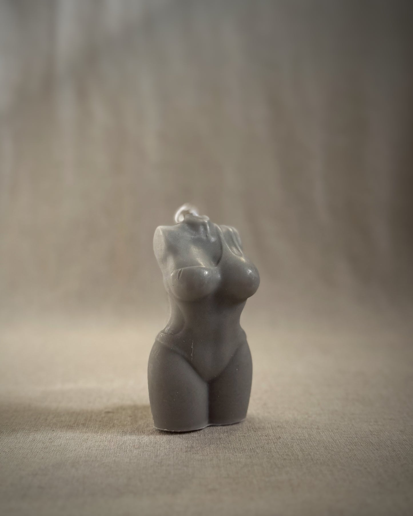 The Hourglass Candle