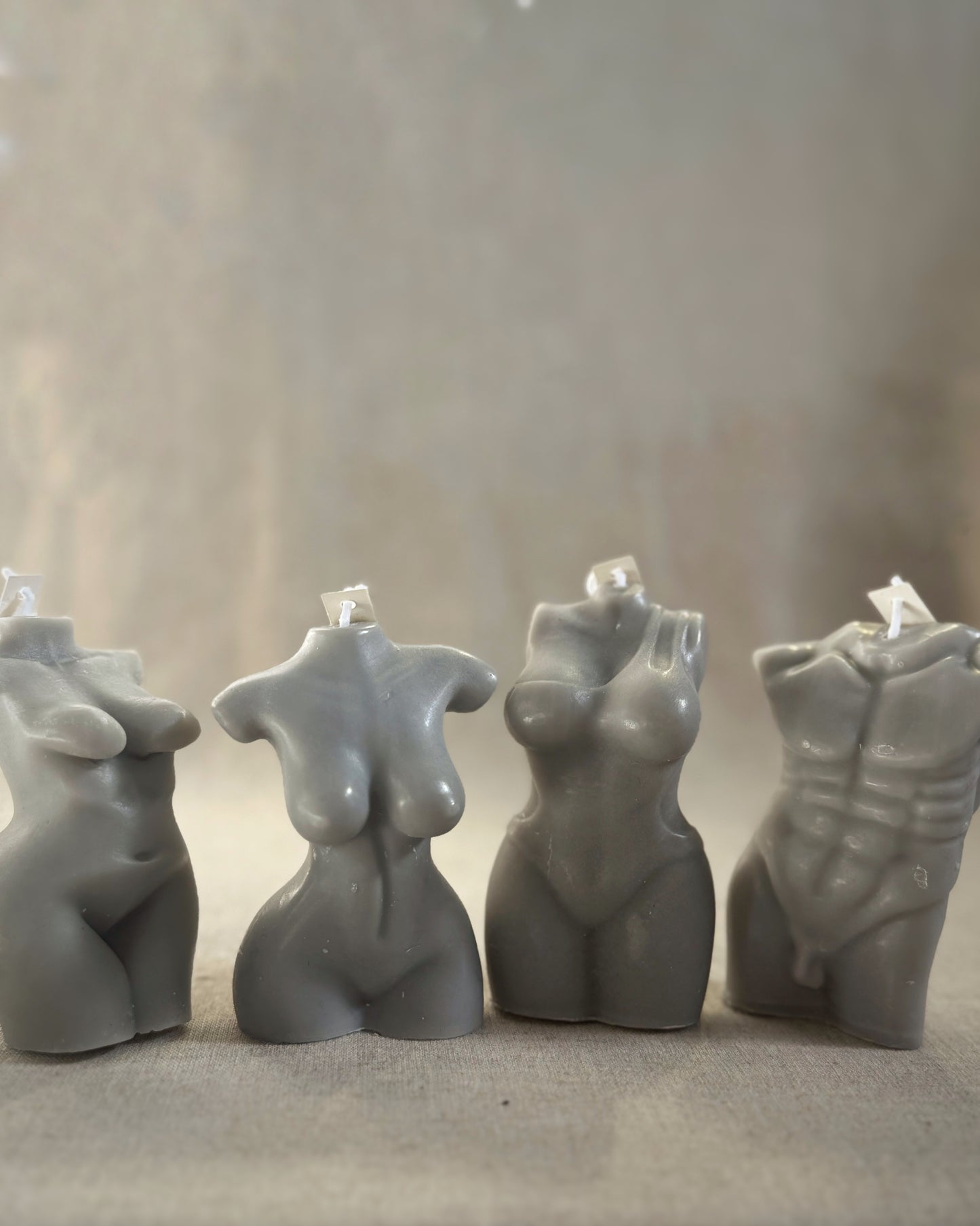 Body Icons Candle Set (4 Pack)