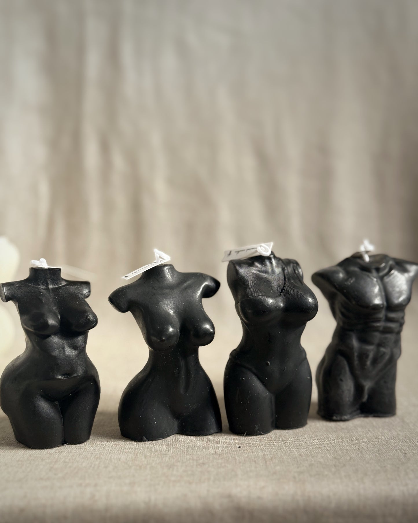 Body Icons Candle Set (4 Pack)