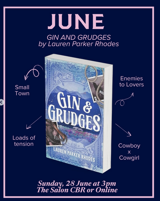 Books & Batteries Book Club - Sunday 28 June