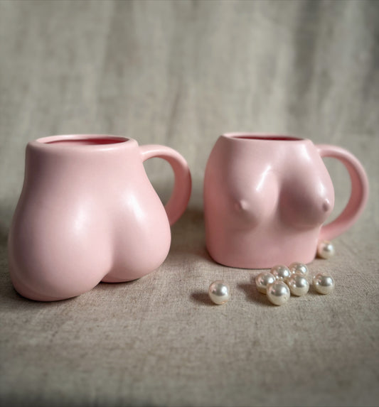 The Girls & Booty Mug Set