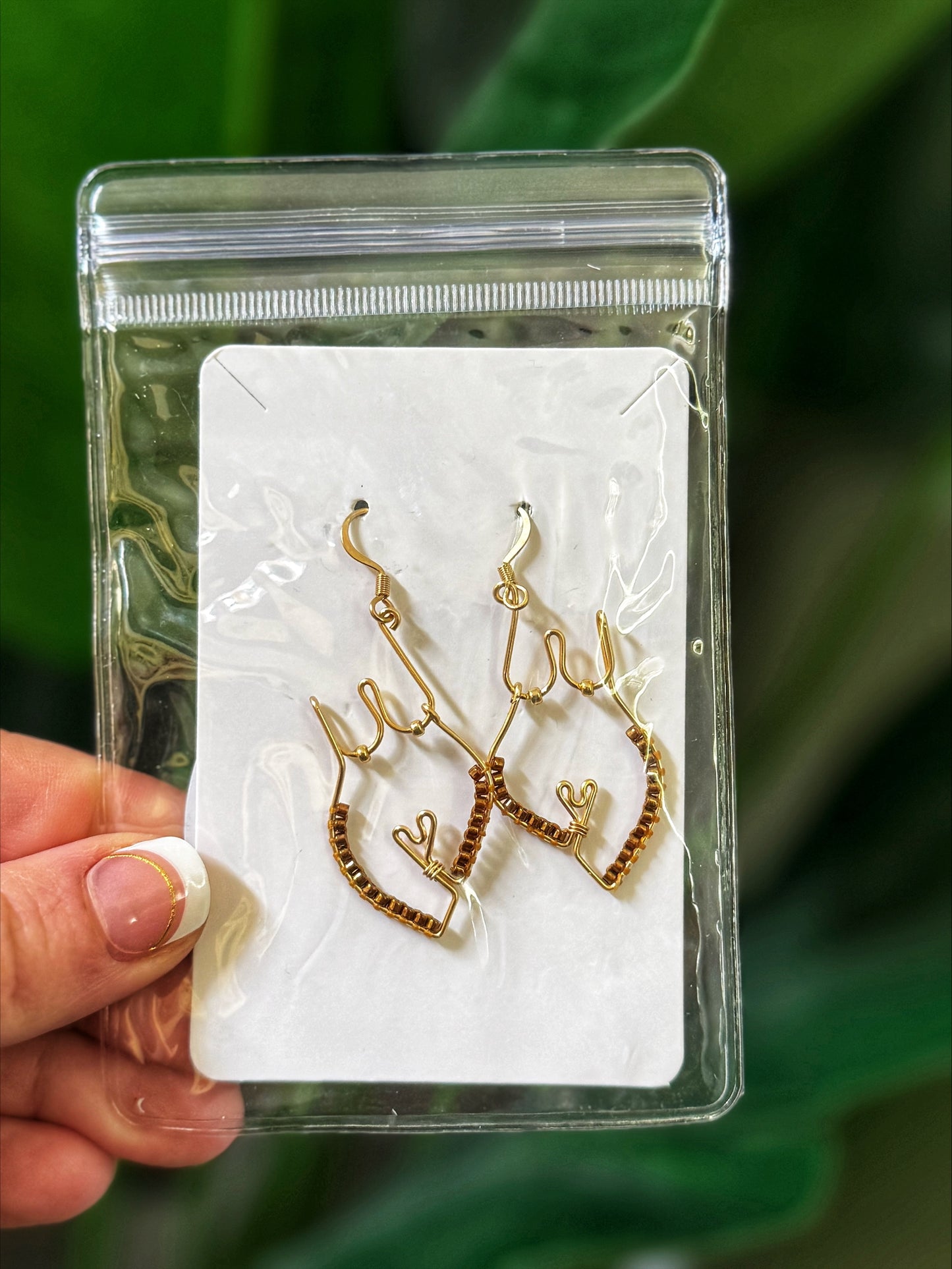 The Real Form Earrings